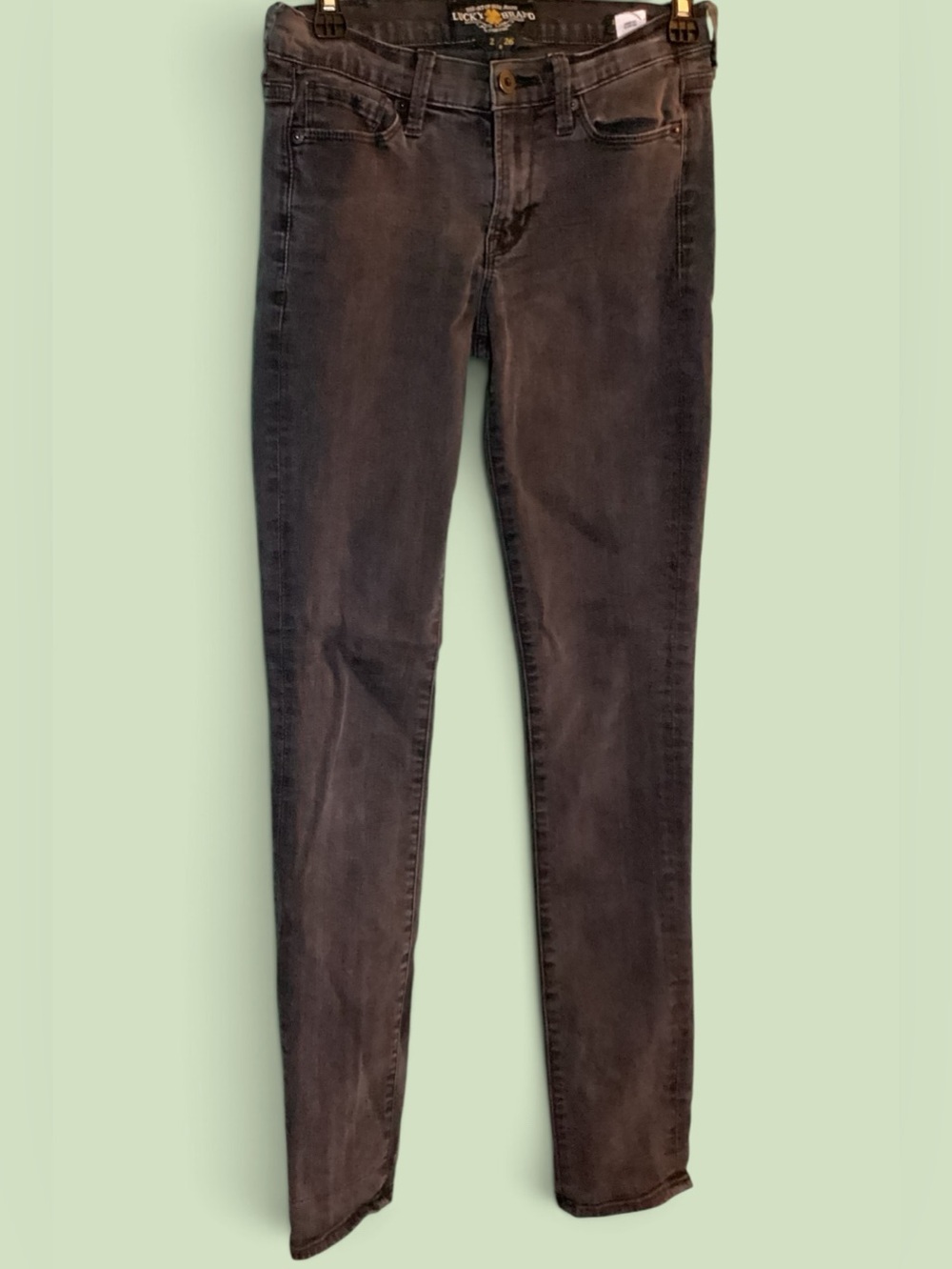 Lucky Brand Brooke Straight Jeans Size 2/26